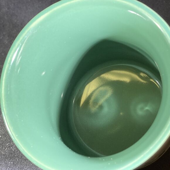 Vintage Mount Rushmore Mug Gutzon Borglum Quote Gray Green Souvenir Cup - Picture 5 of 7